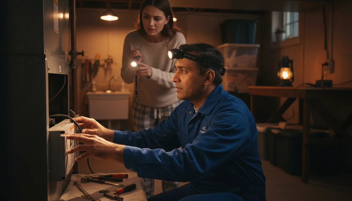 Emergency HVAC Repair in Broadway, VA near me · HVAC